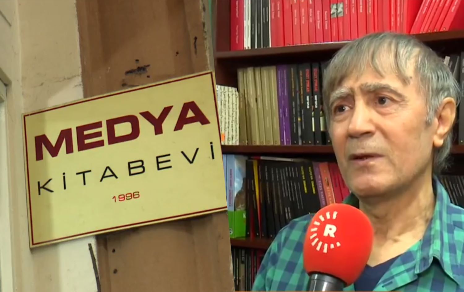 İSTANBUL- 26 yıllık Medya Kitabevi kapanma tehlikesiyle karşı karşıya!