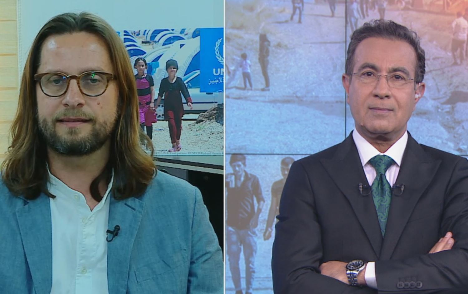 نوێنەری UNHCR لە عێراق: پێویستە سوپاسی دەسەڵاتدارانی کورد و عێراق بکەین بۆ پێشوازیکردنیان لە پەنابەران