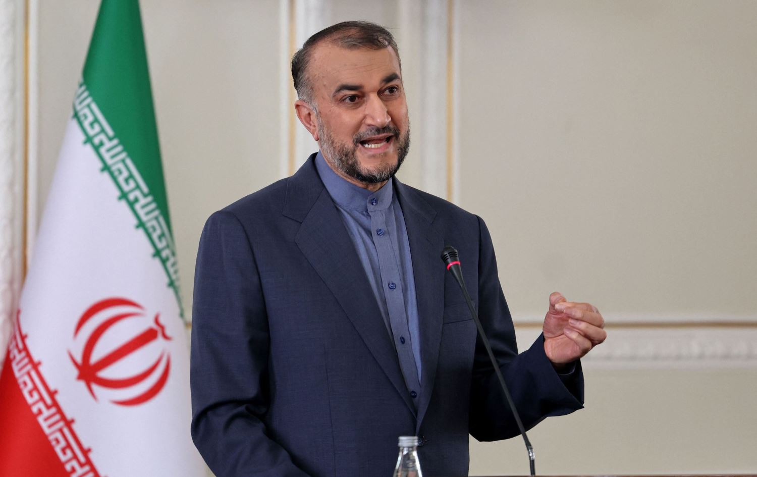 وەزیری دەرەوەی ئێران داوای وەستاندنی چالاکییەکانی حیزبەکانی رۆژهەڵات دەکات