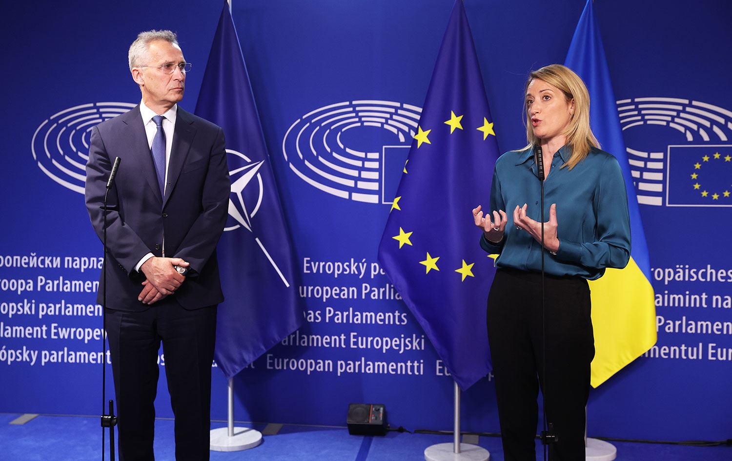 Stoltenberg: Finlandiya ve İsveç başvuru yaparlarsa hoş karşılanacaklar