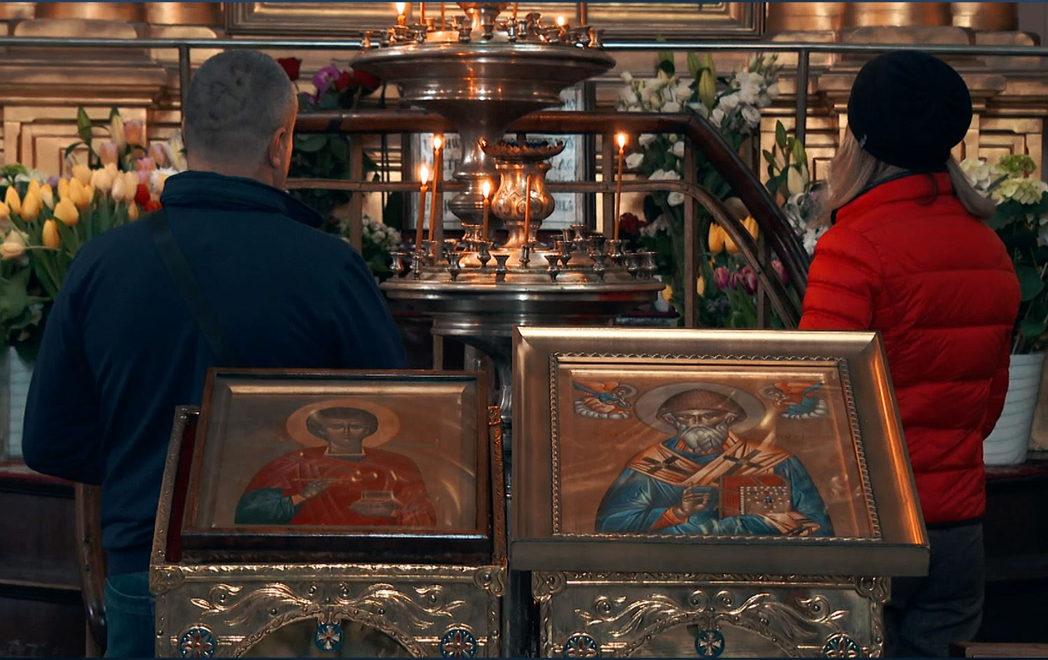 Ukrainians mark Easter in exile, pray for a safe Ukraine