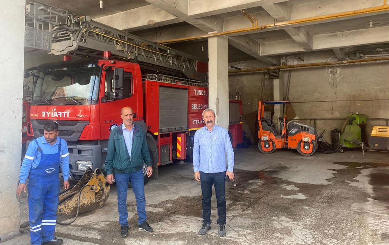 ‘Dersim İtfaiyesi’nin elektriğinin zorla kesilmesine müsaade etmedik’