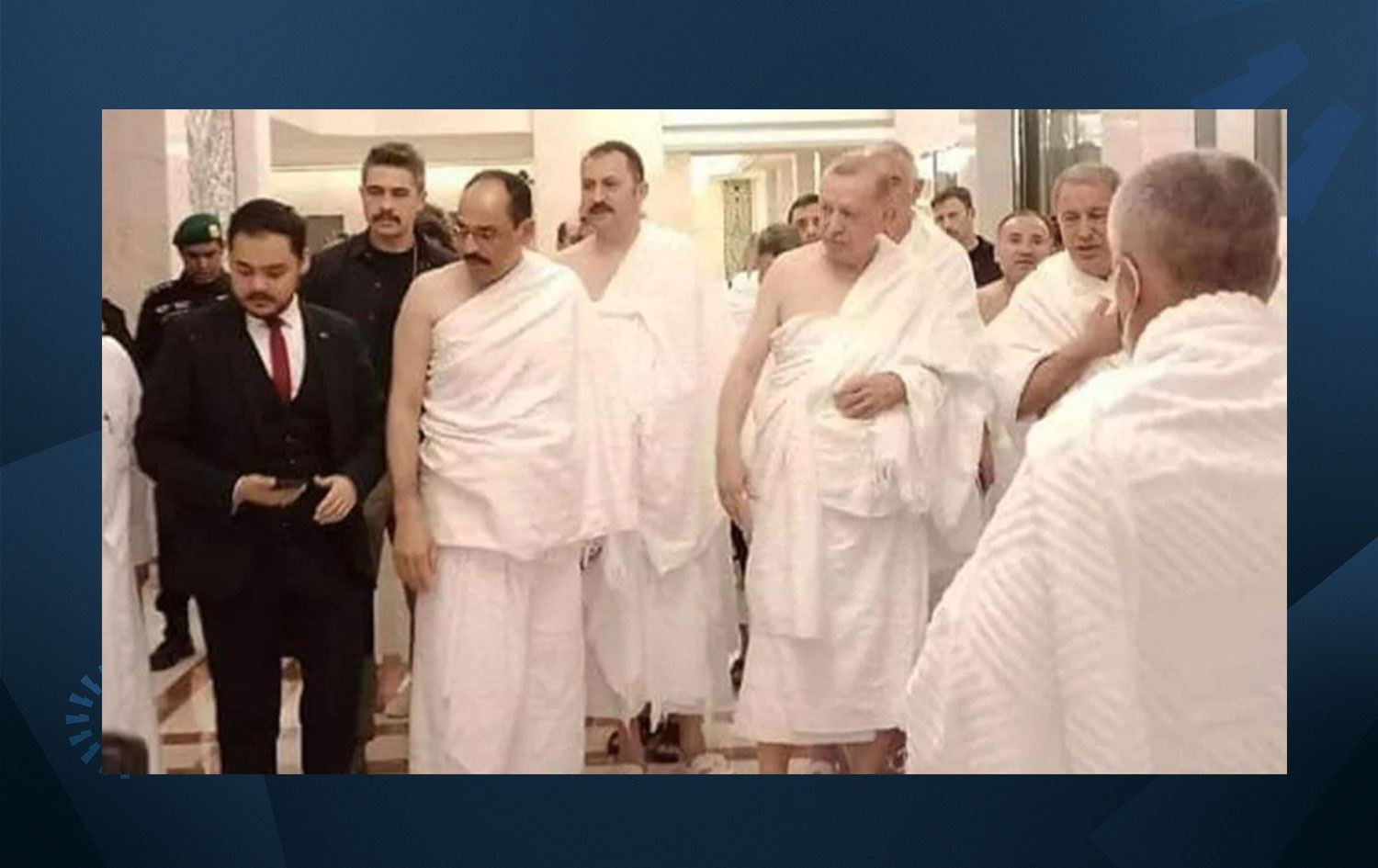 Erdoğan Umre ziyareti gerçekleştirdi