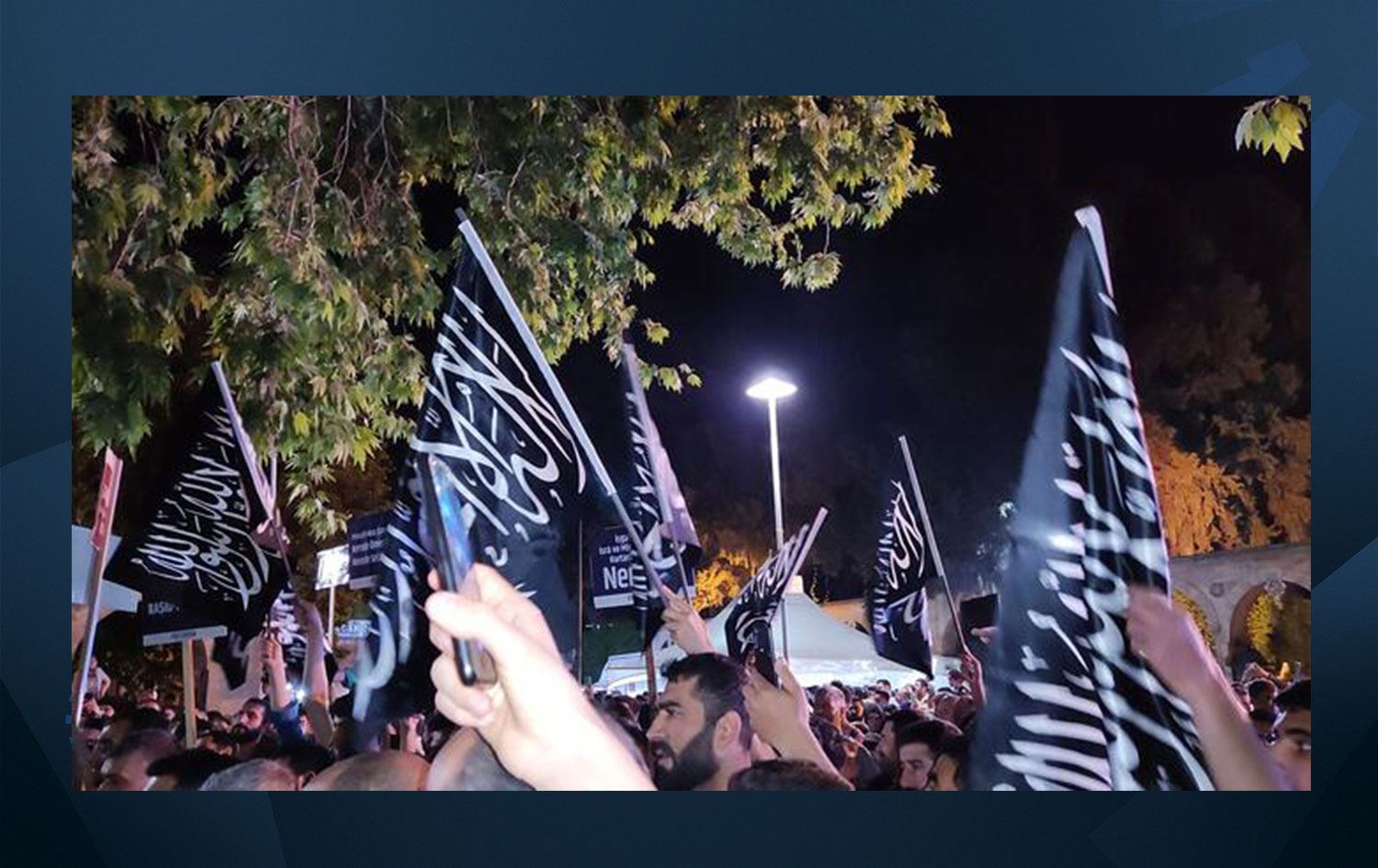 Urfa’da şeriat talep edilen gösteri hakkında soruşturma