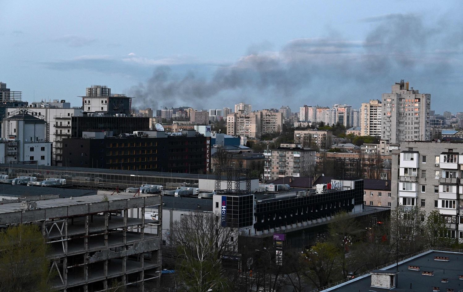 Rûsya: Di êrîşên xwe de em guh nadin şêwirmendên biyanî
