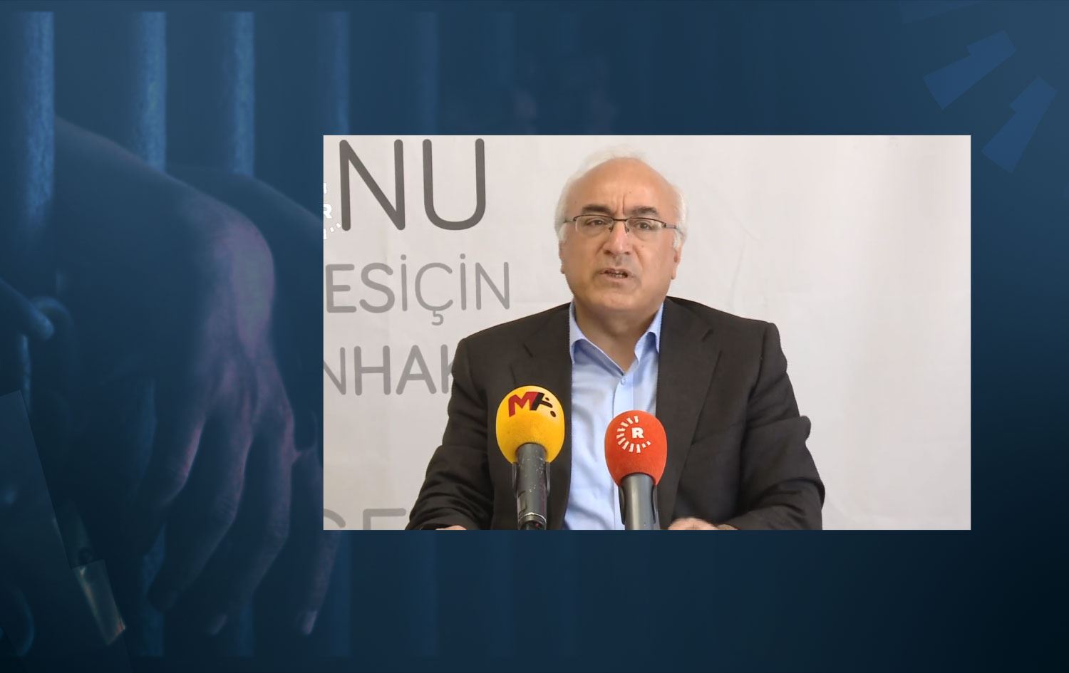 İHD: 651’i ağır olmak üzere bin 517 hasta tutuklu var