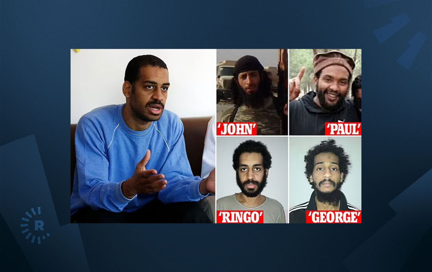 'Beatles' kod adlı IŞİD’liye müebbet hapis