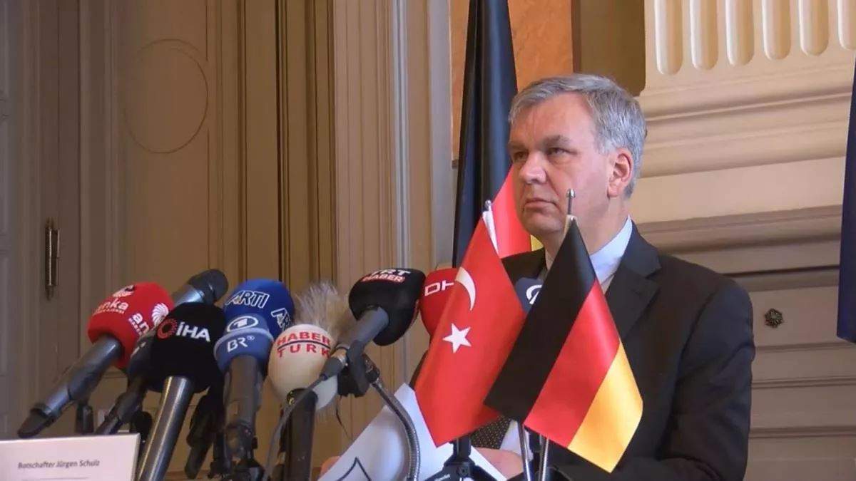 Almanya'nın Ankara Büyükelçisi Türkiye Dışişleri'ne çağrıldı