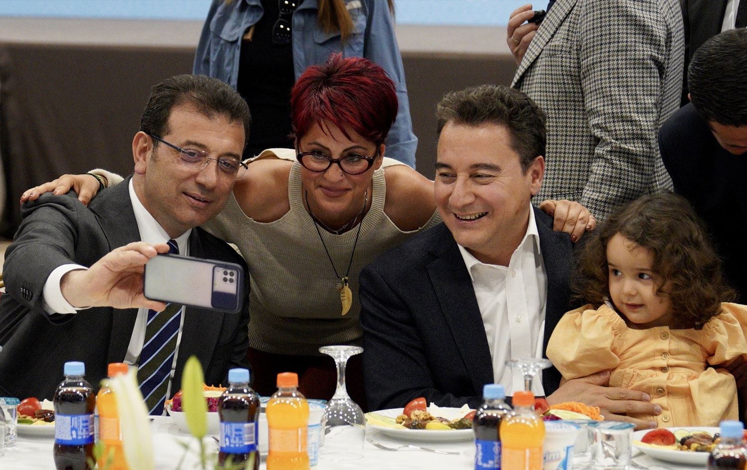 Ekrem İmamoğlu ile Ali Babacan bir arada