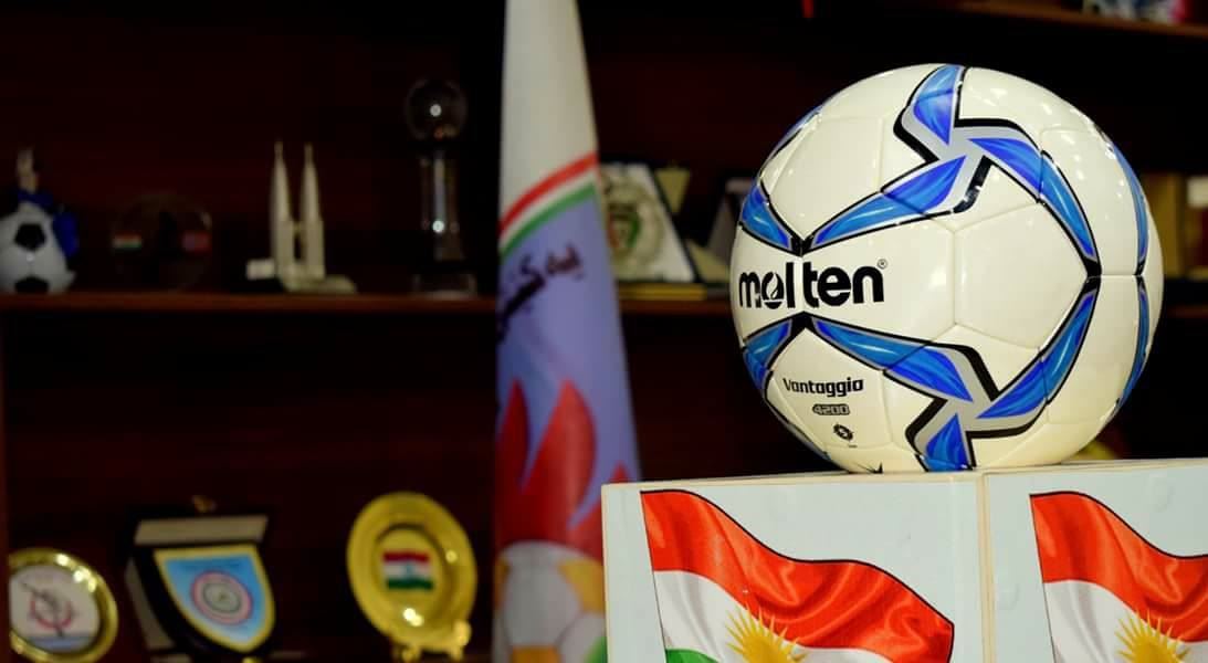 حکومەتی هەرێمی کوردستان 400 ملیۆن دینار بۆ یەکێتیی تۆپی پێی کوردستان خەرج دەکات