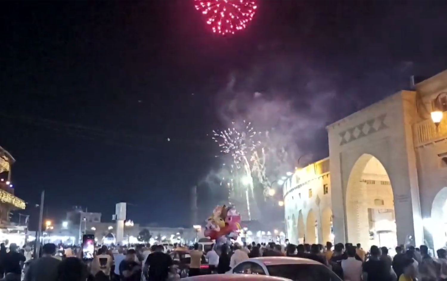 پۆلیسی هەولێر: ئەو دەنگەی بیستراوە یاریی ئاگرین بووە