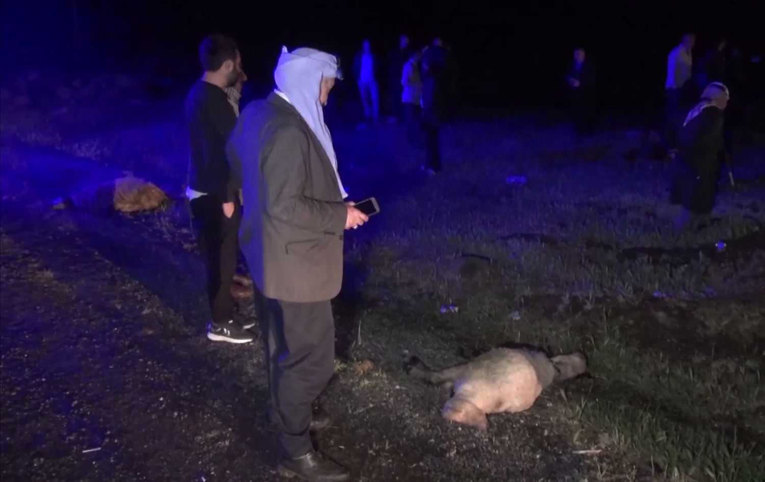 Li Rihayê qeza: 22 mih jinav çûn