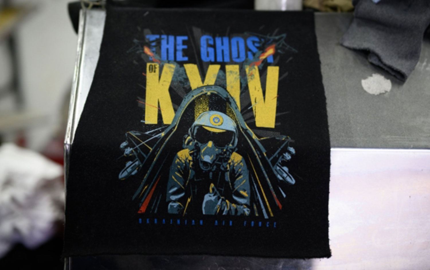 'Kiev Hayaleti' öldürüldü, kimliği ortaya çıktı