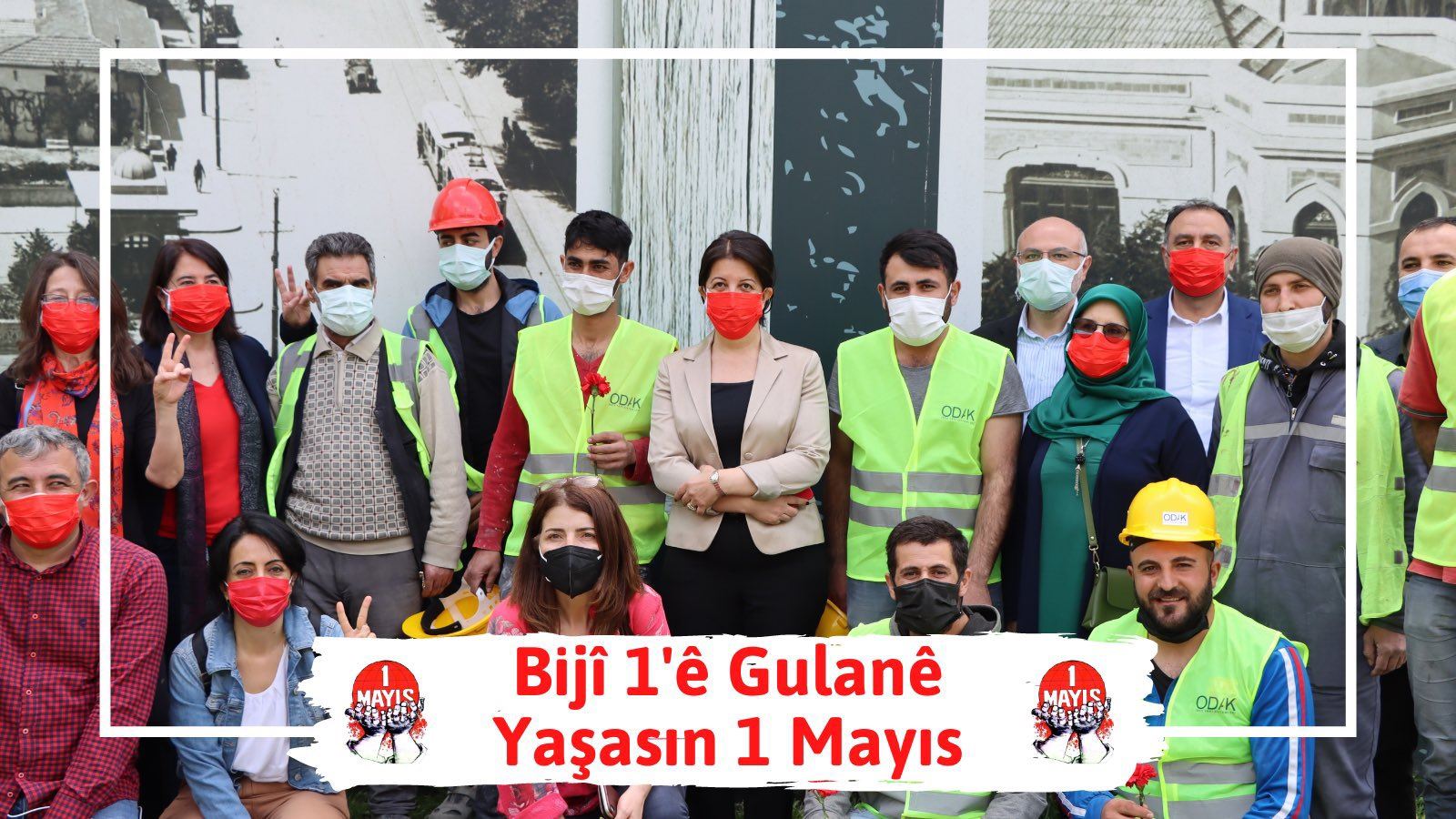 Pervin Buldan: Em dê jiyaneke bi rûmet, azad û bê şer ava bikin