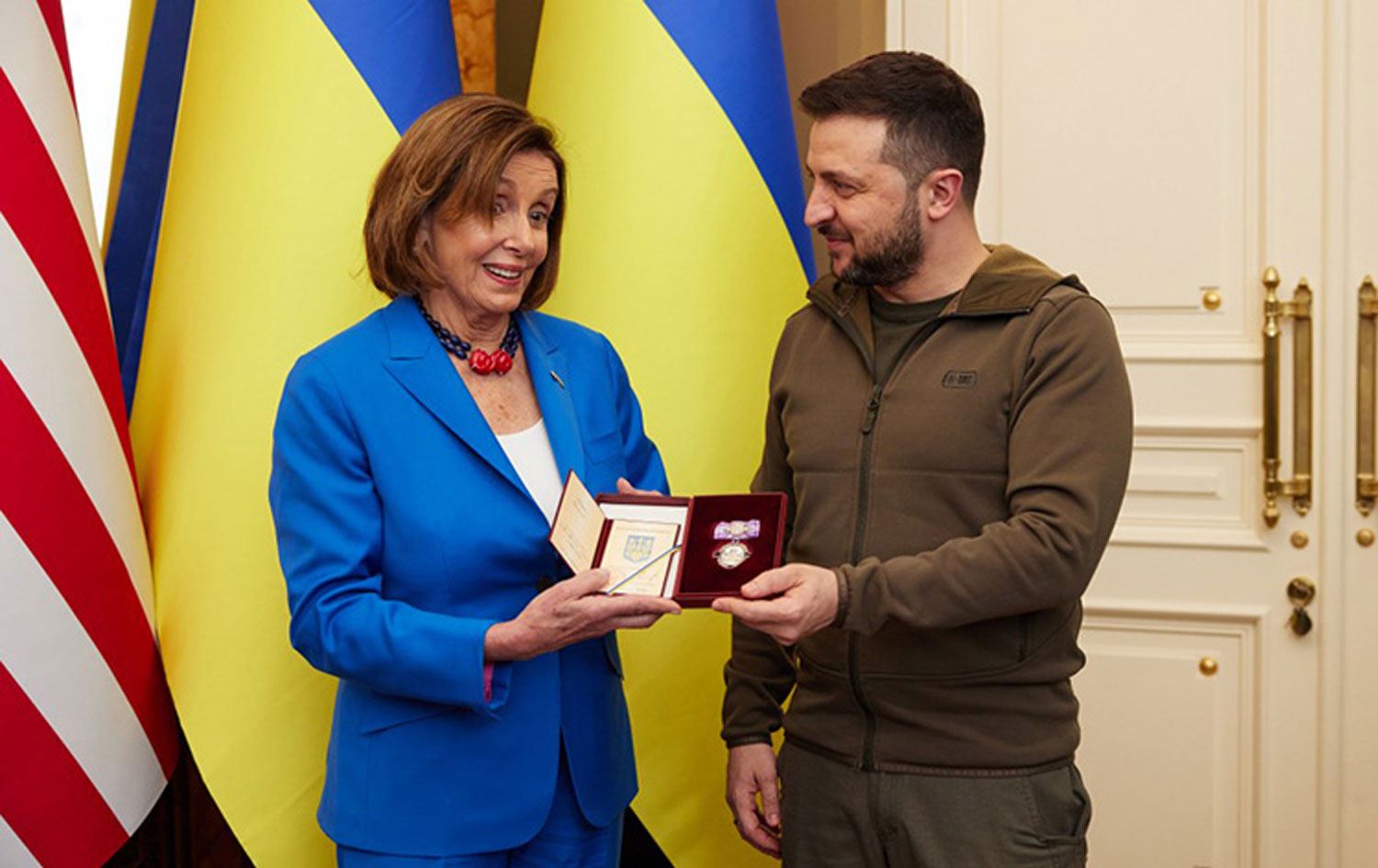 ABD Temsilciler Meclisi Başkanı’ndan Kiev’e sürpriz ziyaret