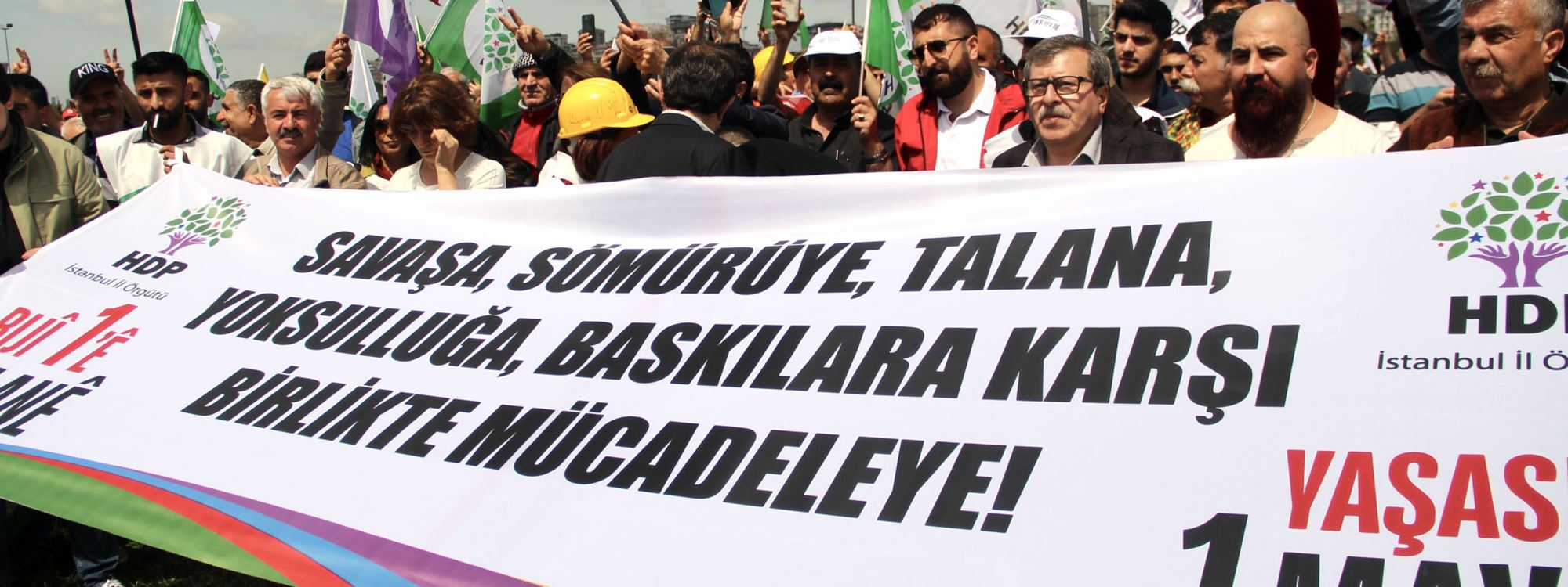 WÊNE - Mîtînga 1ê Gulanê ya li Maltepeya Stenbolê