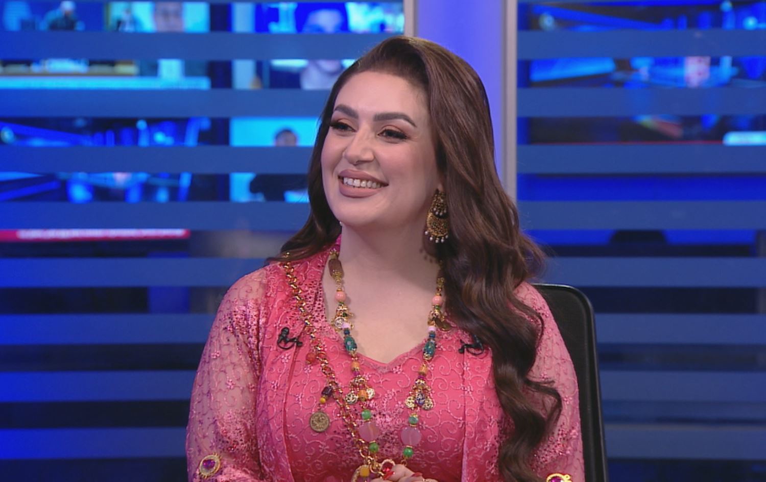 نازدار جەزیری "شادی و شایی" دەکاتە دیاریی جەژنی رەمەزان