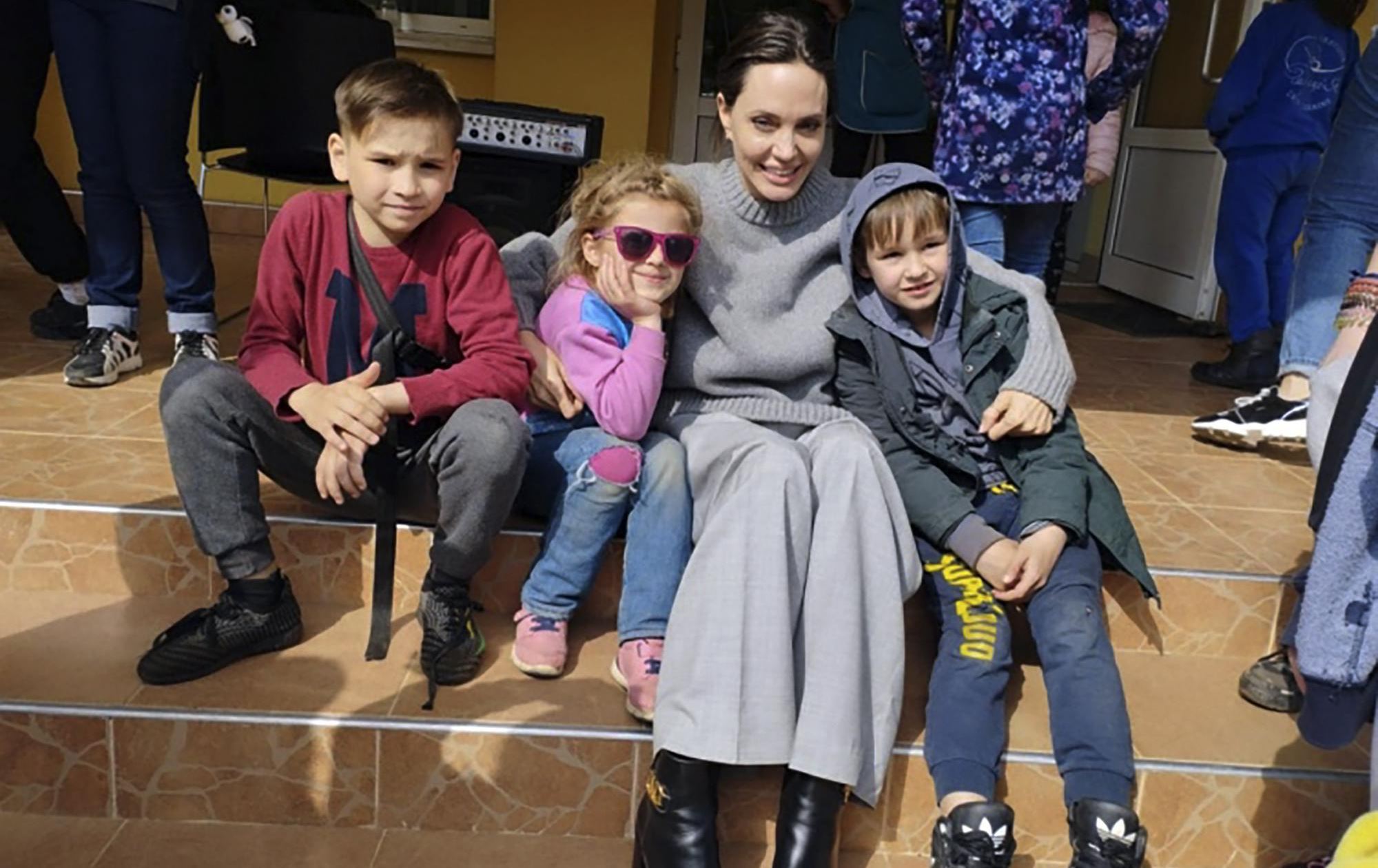 Angelina Jolie serdana Ukraynayê kir