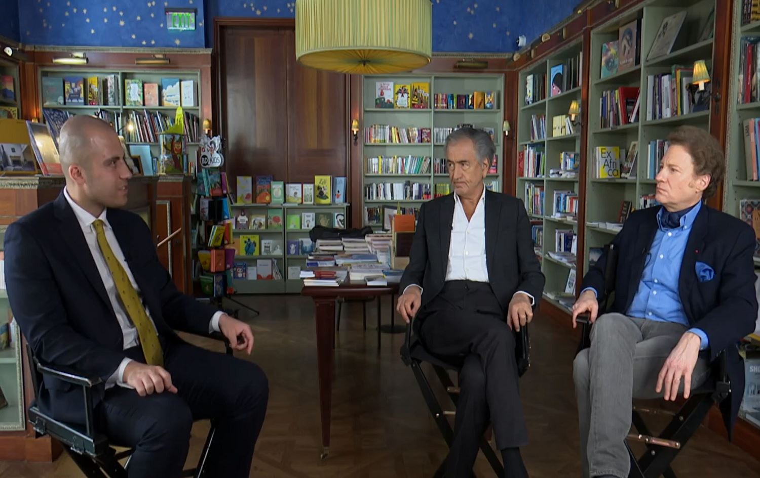 American businessman, French intellectual discuss their support for Kurds, Kurdish cause with Rudaw