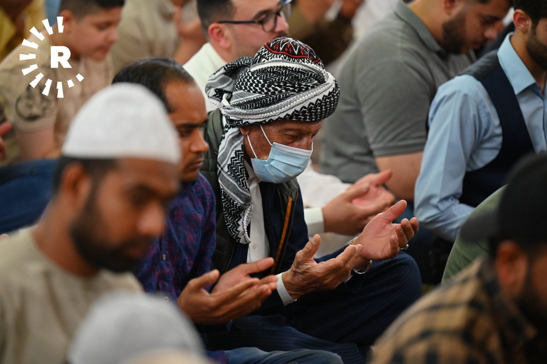 Kürdistan Bölgesi’ndeki 5 bin 720 camide bayram namazı kılındı