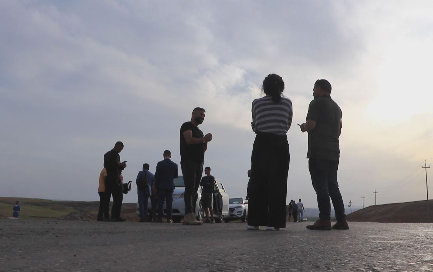 Xelkê Şingalê ji ber şer dîsa aware bû