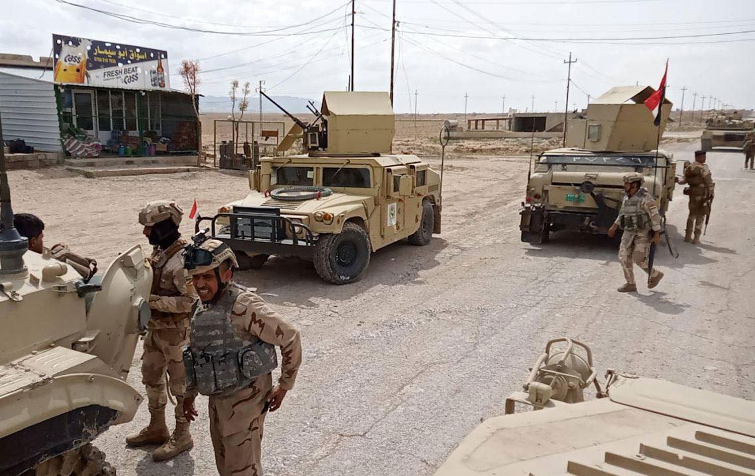 Şengal’de son durum; PKK çatışma bölgesine yeni birlikler gönderdi