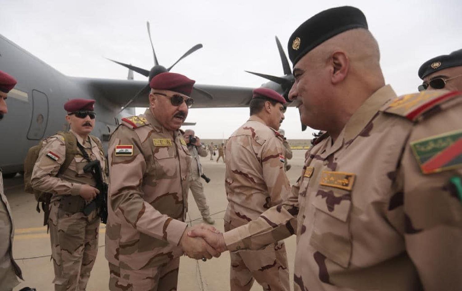 Irak Genelkurmay Başkanı çatışmaların yaşandığı Şengal’de