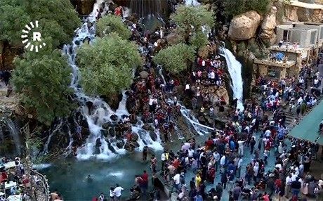 Îsal milyon û 700 hezar geştiyar serdana Herêma Kurdistanê kirine