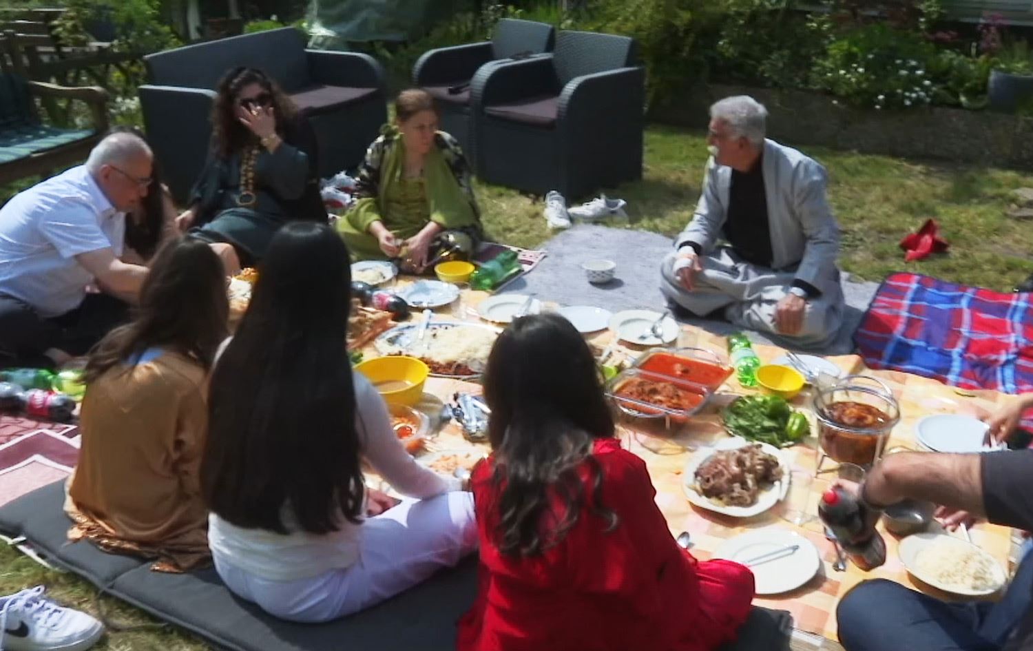 بەشێک لە کوردانی دیاسپۆرا لە ئەڵمانیا پێکەوە جەژنی رەمەزان دەکەن