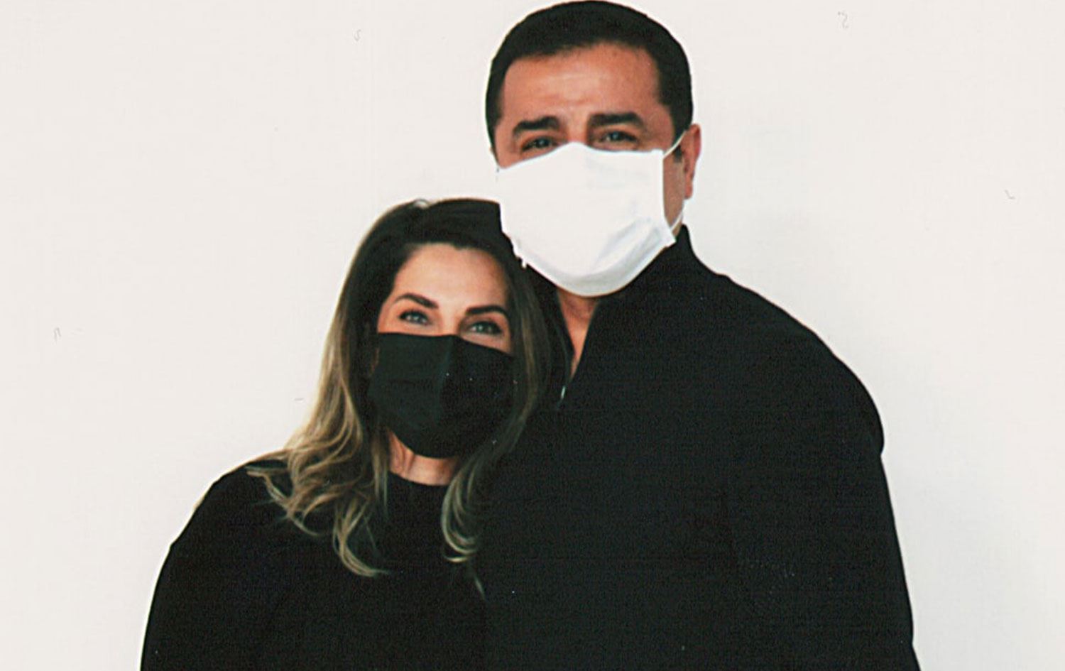 Başak Demirtaş serdana Selahattin Demirtaş kir