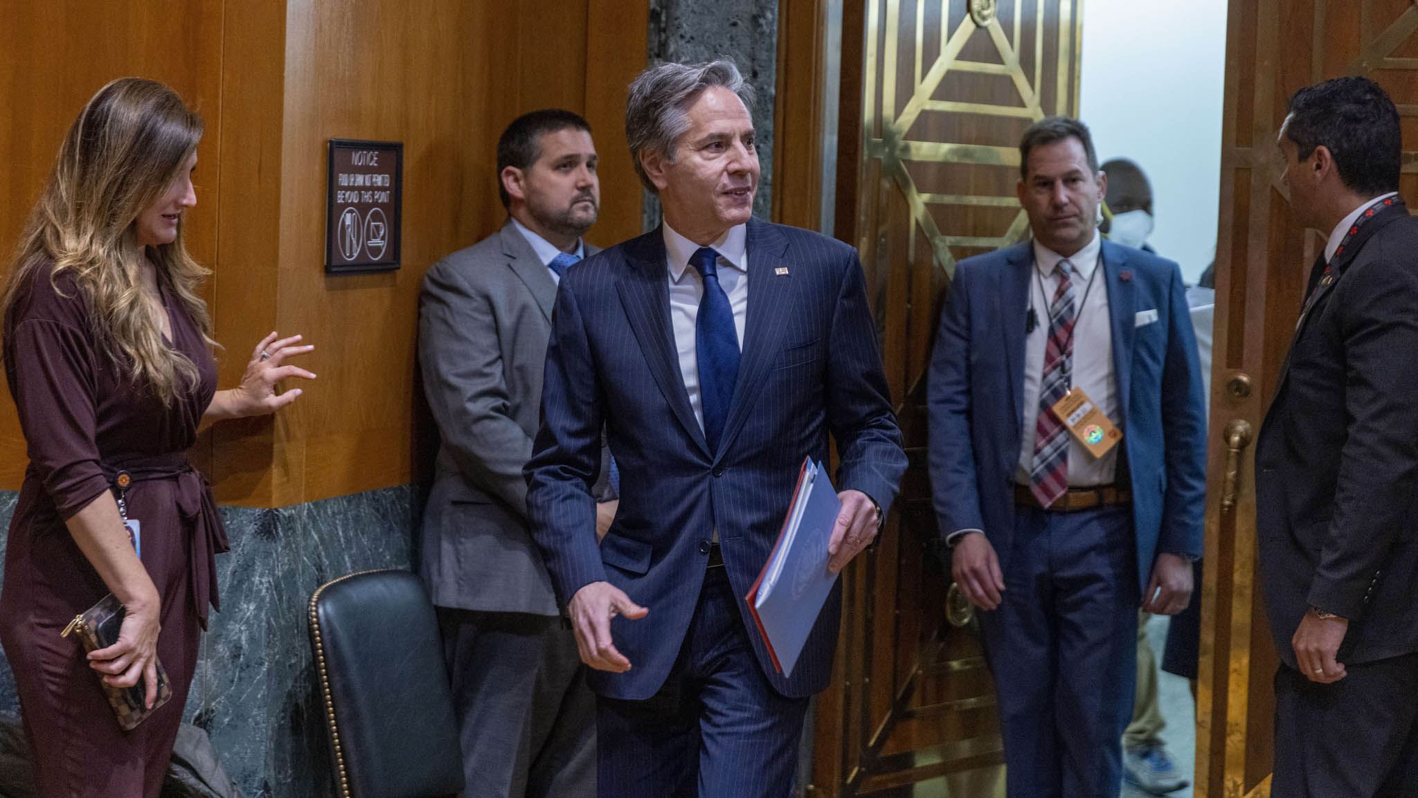 بلینکن: ئەمریکا پاراستنی ئازادیی رۆژنامەڤانی بە ئەرکی خۆی دەزانێت