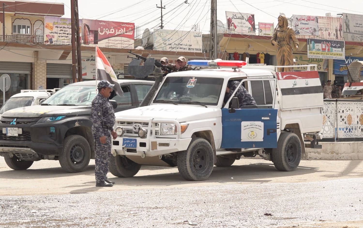 لە شنگال دوای وەستانی شەڕ خەڵک دەستیان بە کارکردن کردووەتەوە