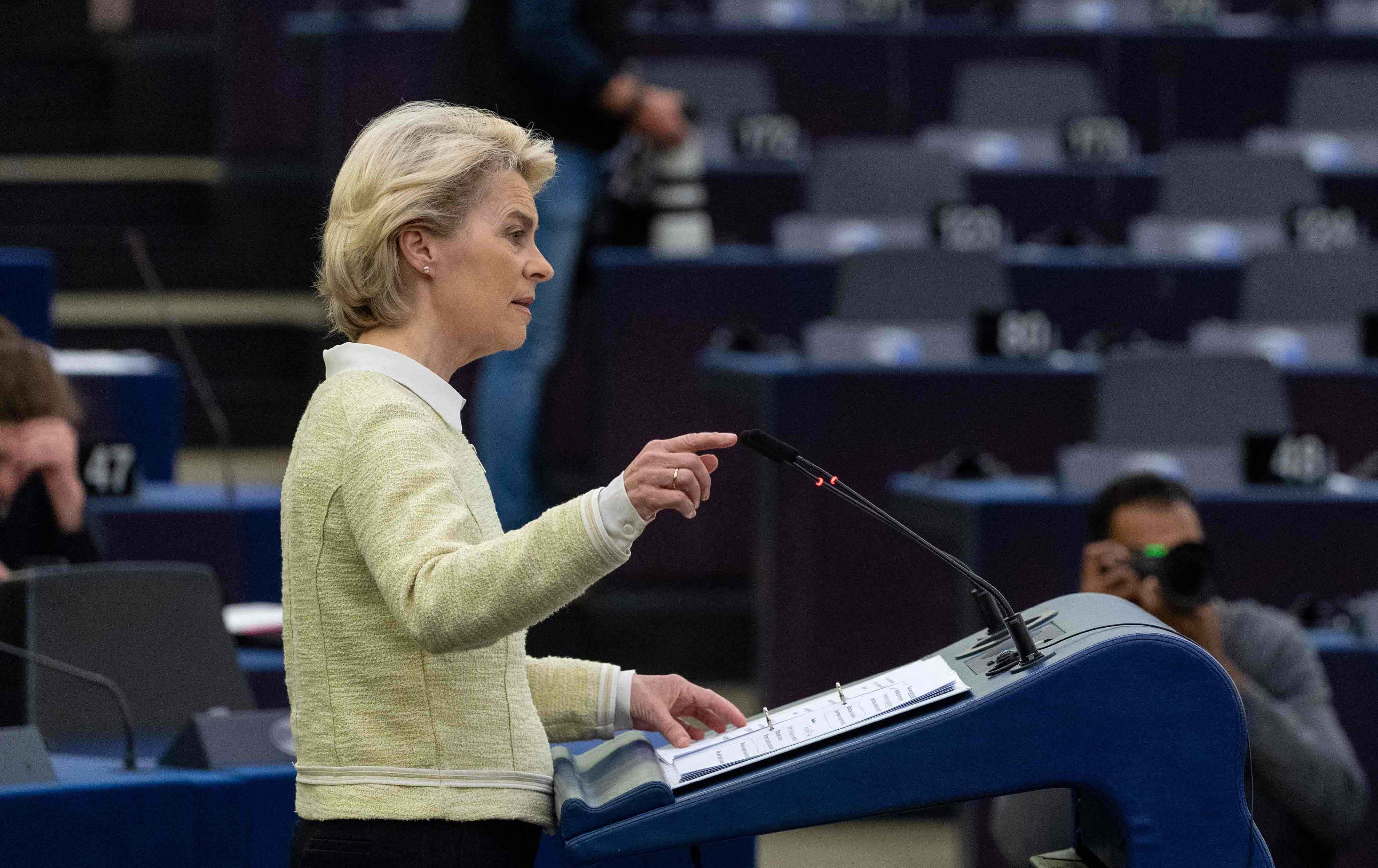 AB Komisyonu Başkanı Rusya’ya karşı yeni yaptırım teklifini açıkladı