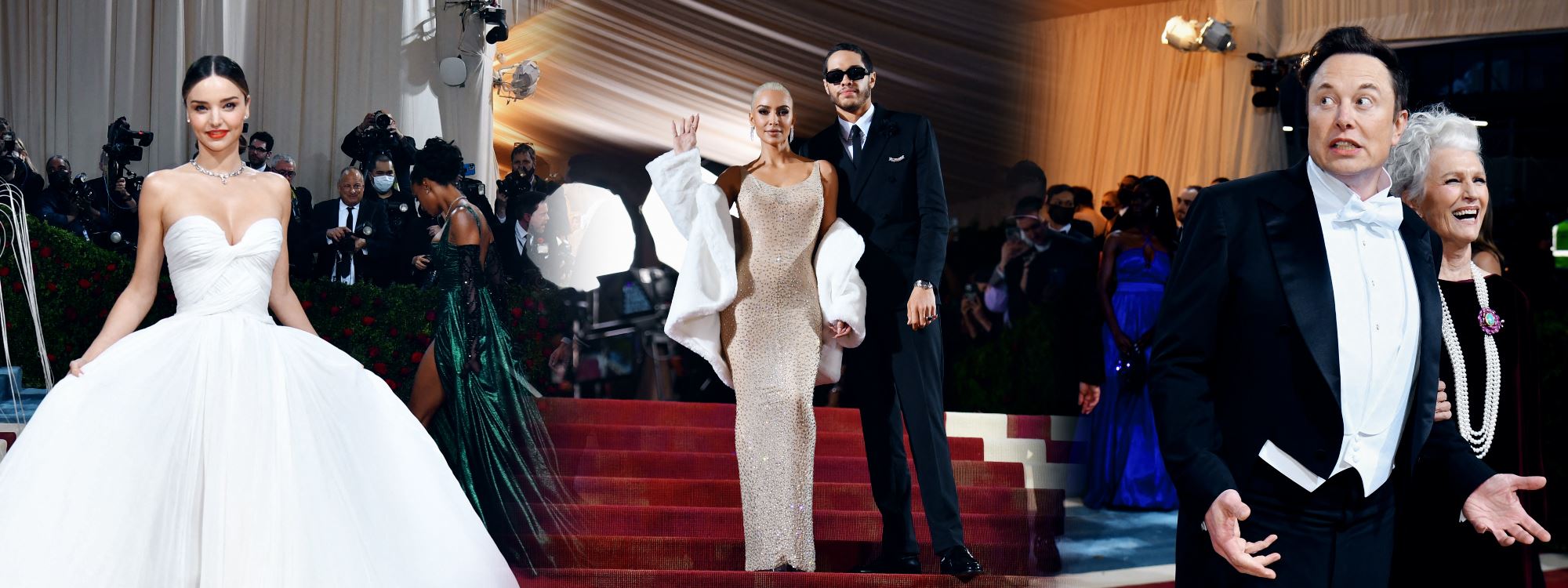 رێوڕەسمی مێت گالا 2022