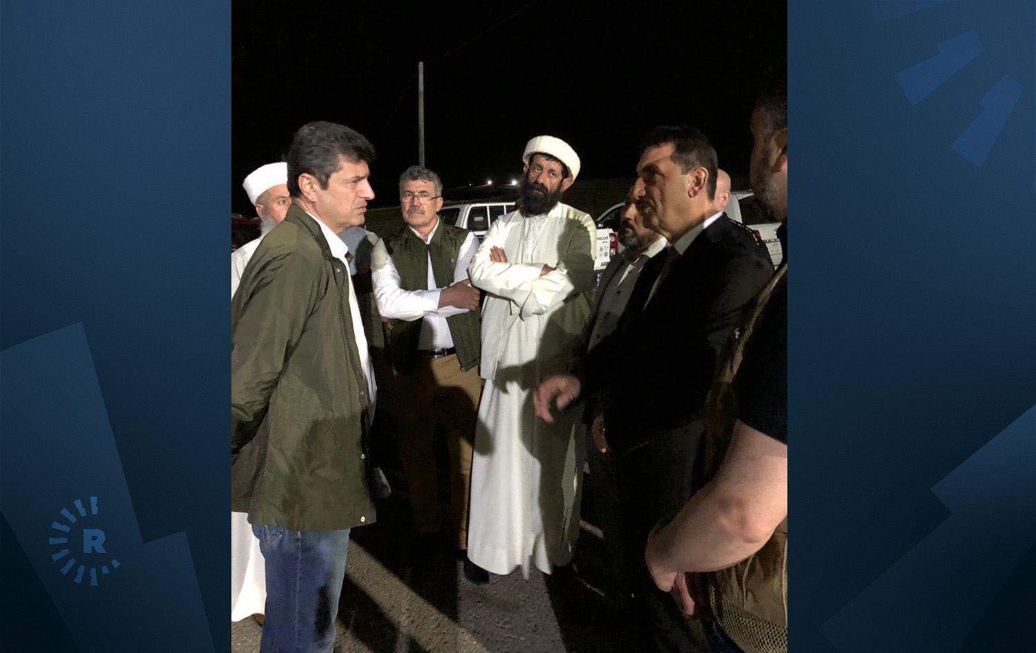 د. عەلی تەتەر: نزیکەی 1700 خێزان لە شنگالەوە گەیشتوونەتە پارێزگای دهۆک