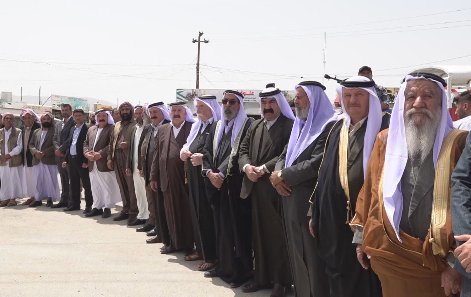 ژمارەیەک سەرۆک هۆز لە شنگال داوادەکەن هێزەکان لەنێو شنگال بچنە دەرەوە