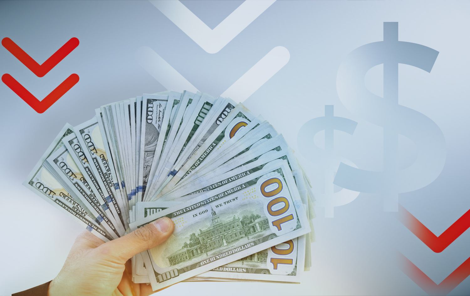 تۆنی دەنگی سەرۆکی بانکی ناوەندیی ئەمریکا بەهای دۆلار دادەبەزێنێت