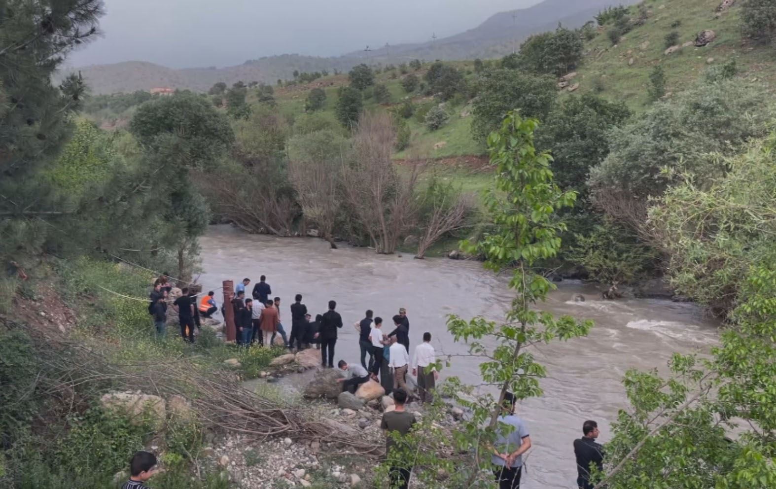 گەڕان بەدوای تەرمی گەشتیارێکی عەرەب لە باڵەکایەتی بەردەوامە