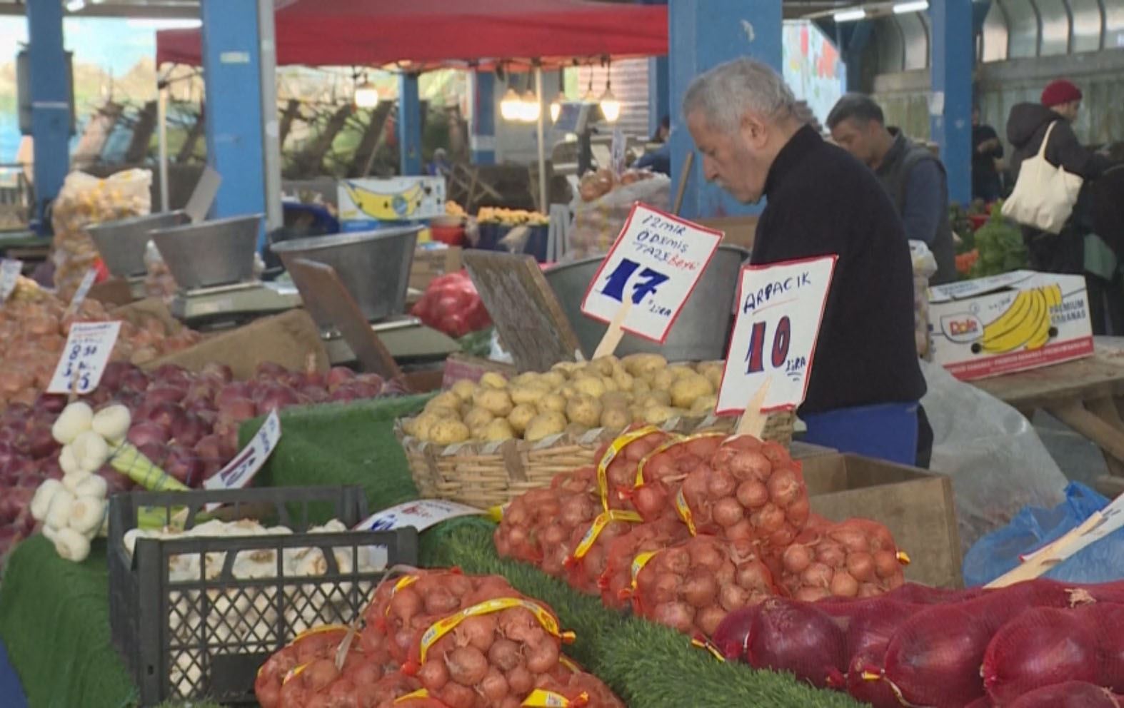 هەڵاوسان لە تورکیا زیاتر بەرزبووەوە