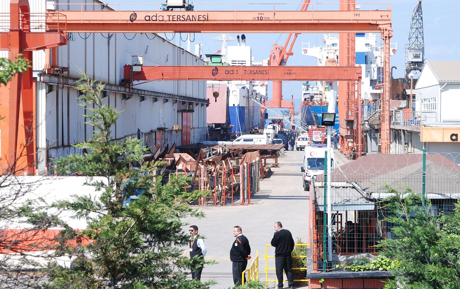 Gemide gaz sızıntısı: 4 işçi zehirlendi, birinin durumu ağır