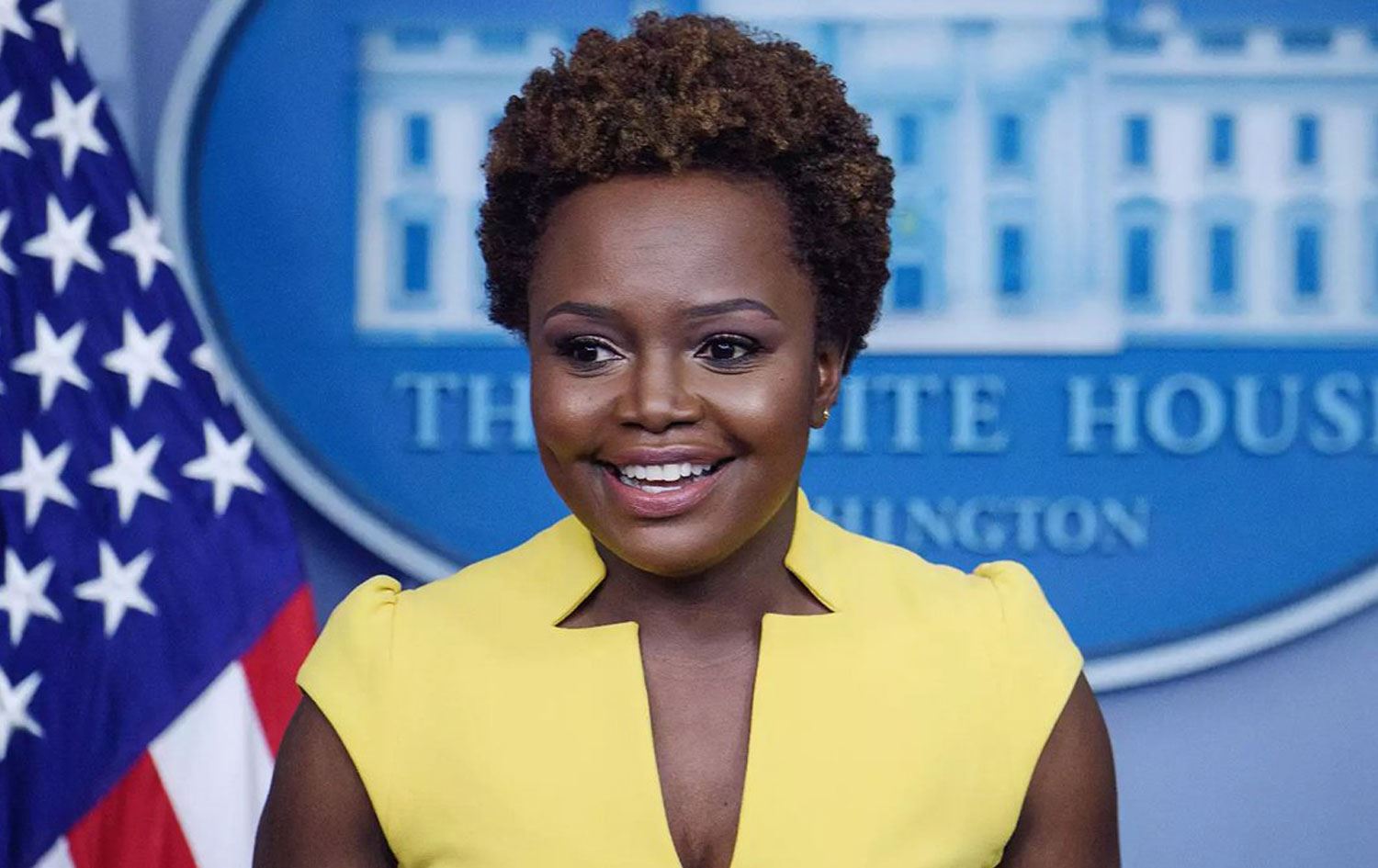 Beyaz Saray'ın ilk siyahi kadın sözcüsü 13 Mayıs’ta göreve başlayacak