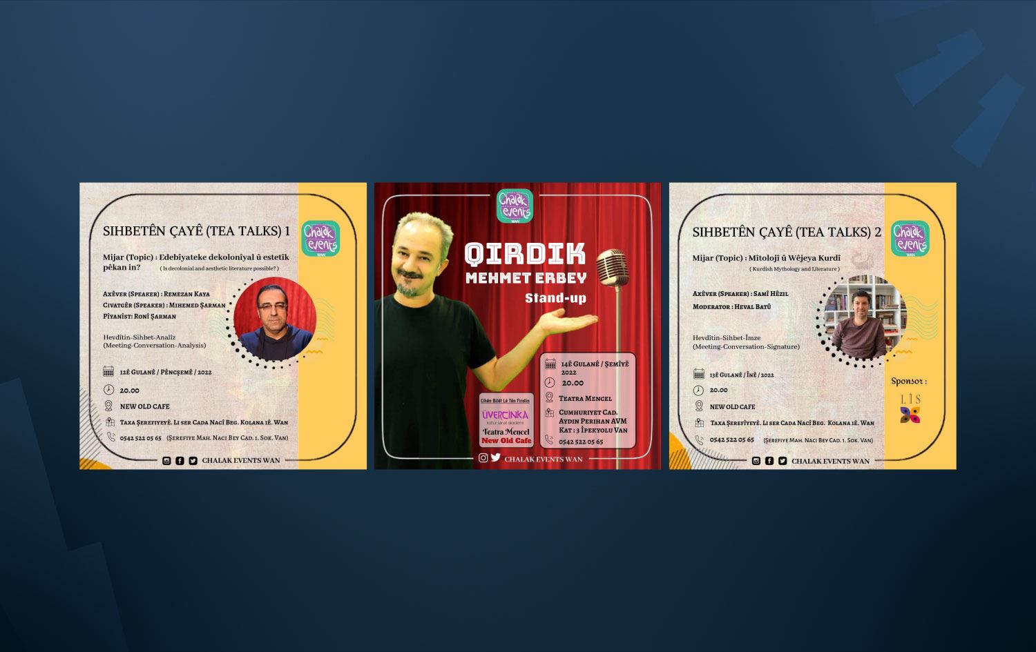 Chalak Events Van’da 15 Mayıs için etkinlikler düzenleyecek