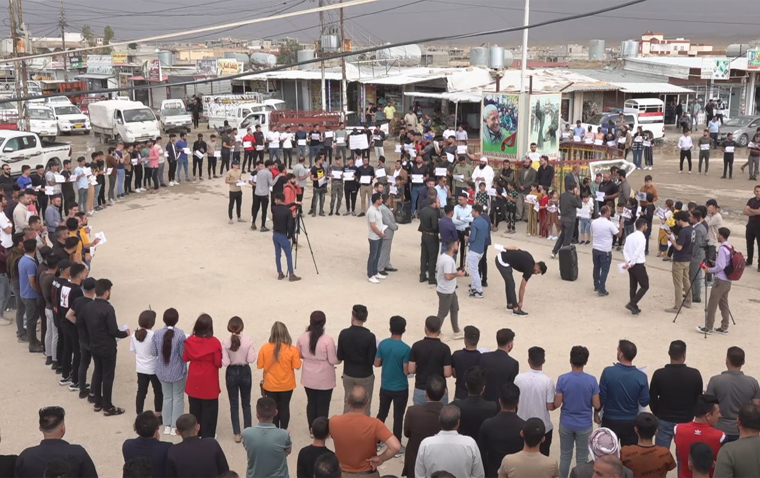 Xelkê Şingalê dixwazin artêşa Iraqê û YBŞ ji Şingalê derkevin