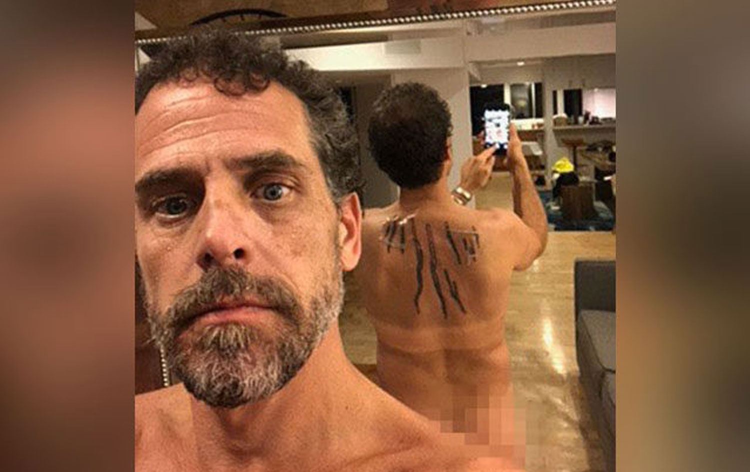 ABD basını Biden’ın oğlunun çıplak fotorğaflarını tartışıyor