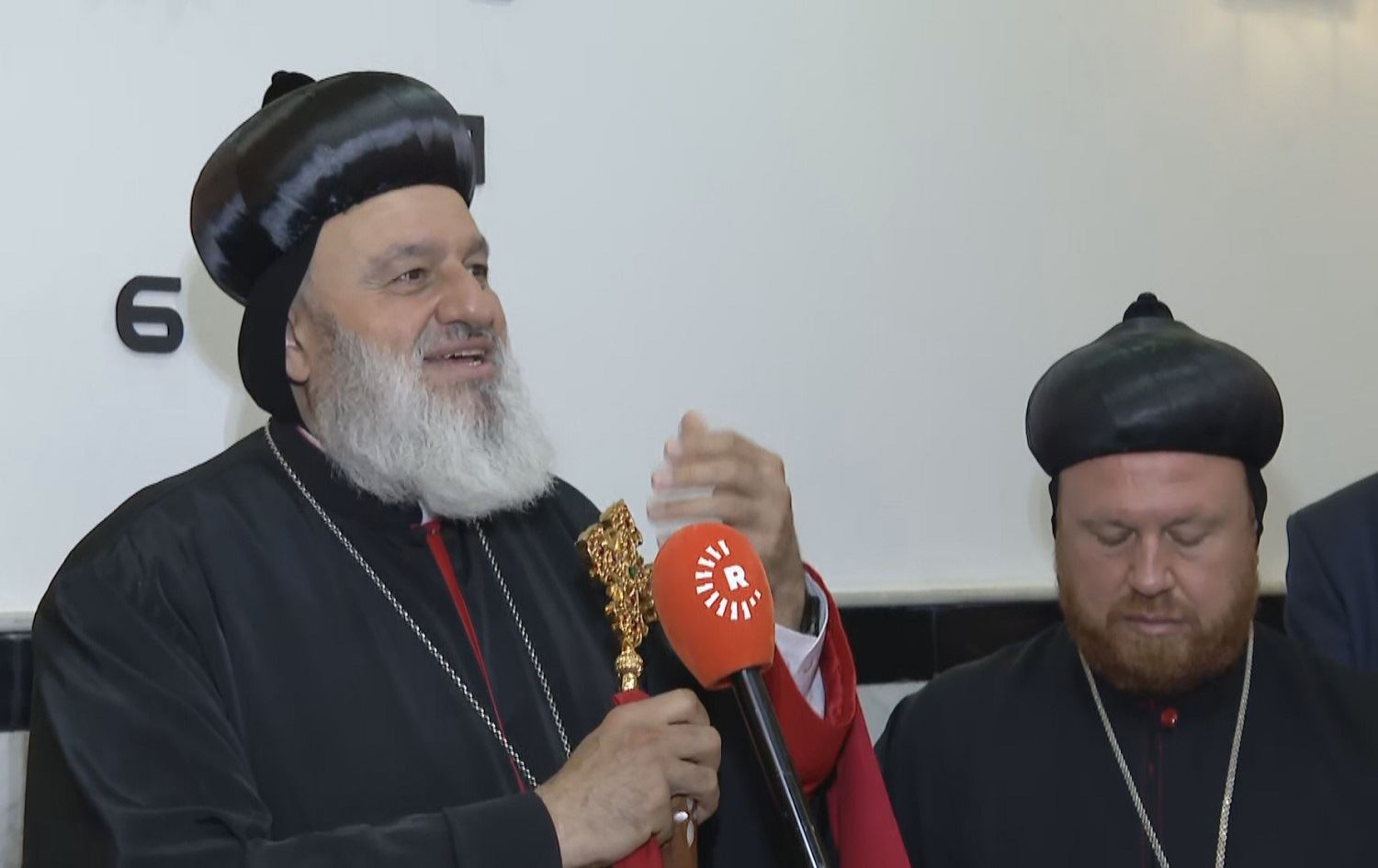 Serokê Dêra Suriyanî ya Ortodoks li Cîhanê: Qamişlo, Mêrdîn û Hewlêr xaka bav û kalan e