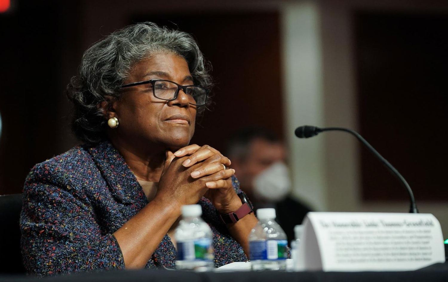 ABD'nin BM Daimi Temsilcisi Greenfield'in Türkiye ziyareti ertelendi