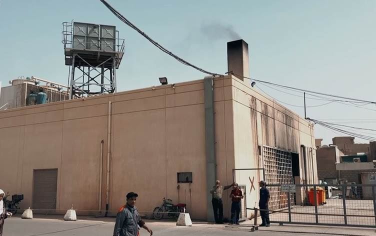 Kerkük'te yakılan hastane atıkları halk sağlığını tehdit ediyor