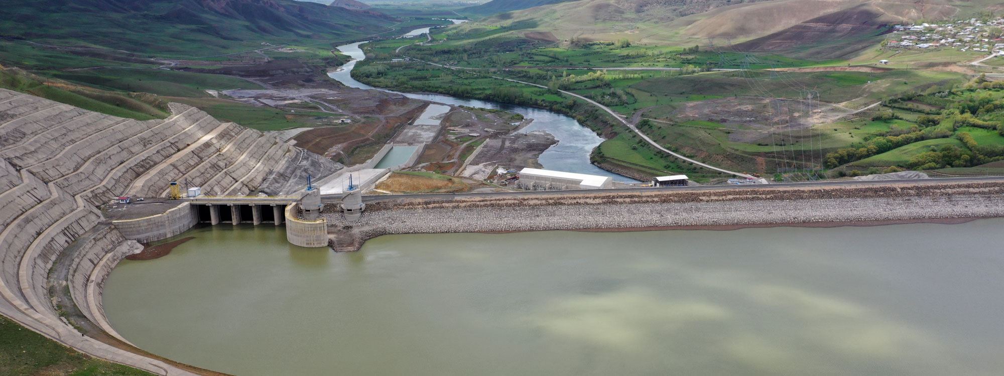 ئاستی ئاو لە بەنداوەکانی مووش بەرزبووەتەوە