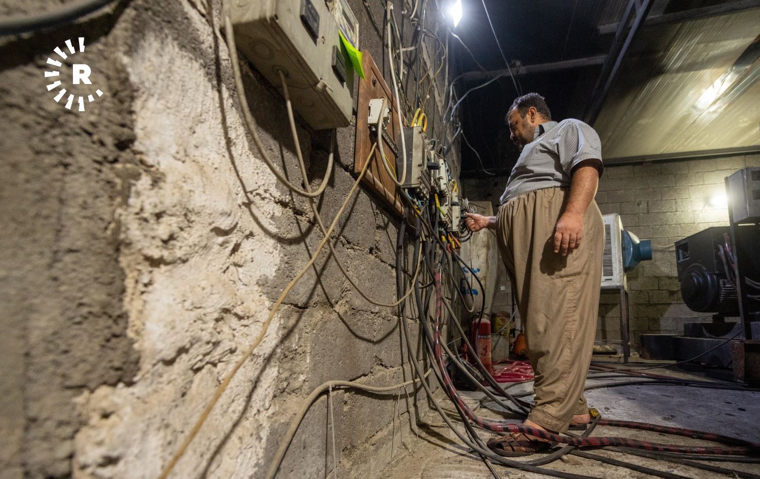 نرخی ئەمپێرێک کارەبای موەلیدە بۆ مانگی رابردوو دیاریدەکرێت