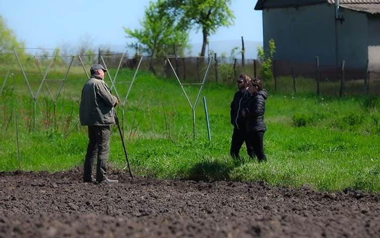 Ukrayna'nın orta kesimindeki köylüler savaştan etkilenmedi